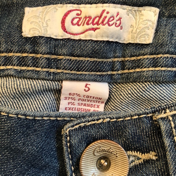 🌼 SALE~ Candie’s Cropped Jeans—NEVER WORN!!🌼 - Picture 3 of 3